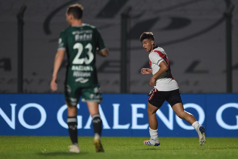 Felipe Salomoni, juvenil de River Plate, es nuevo jugador de Guaraní.