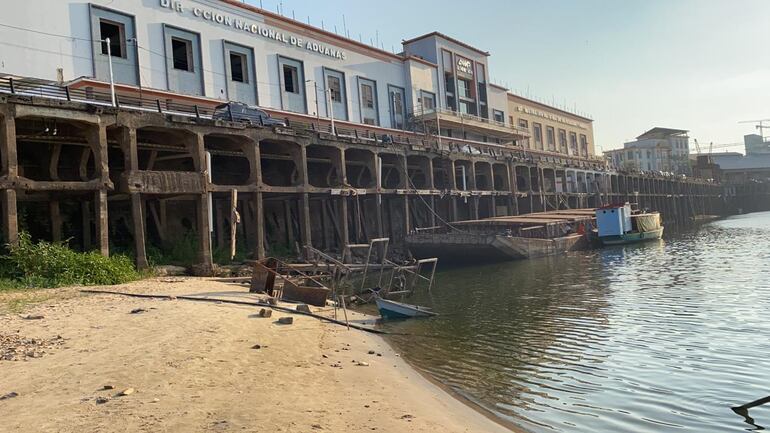 La Cámara de Diputados analizará un cuestionado proyecto que plantea repartir fondos públicos a supuesto exestibadores del cerrado puerto de Asunción.