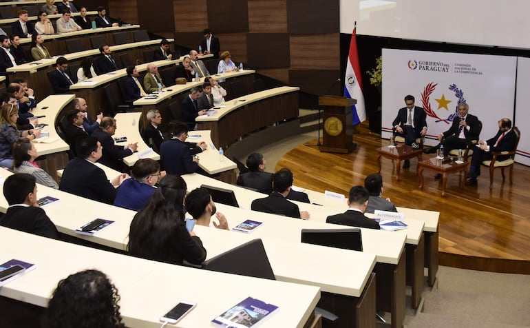 Por quinto año, se celebró el Día Nacional de la Competencia, un evento a cargo de la Comisión Nacional de la Competencia (Conacom) que se desarrolló en las instalaciones del Banco Central del Paraguay.