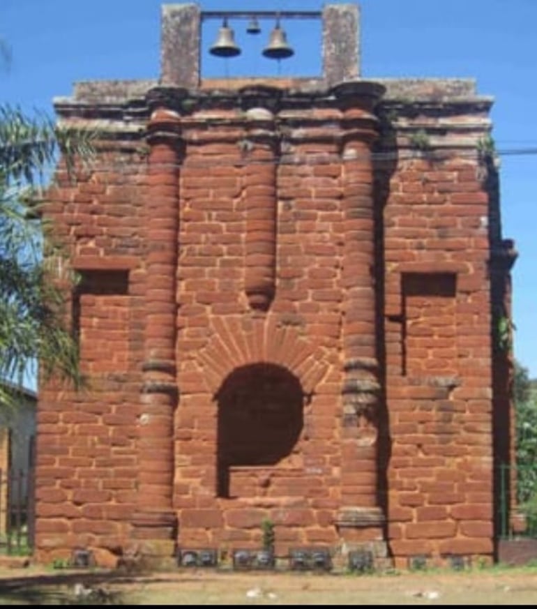 Campanario Jesuítico de Santa Rosa Misiones.