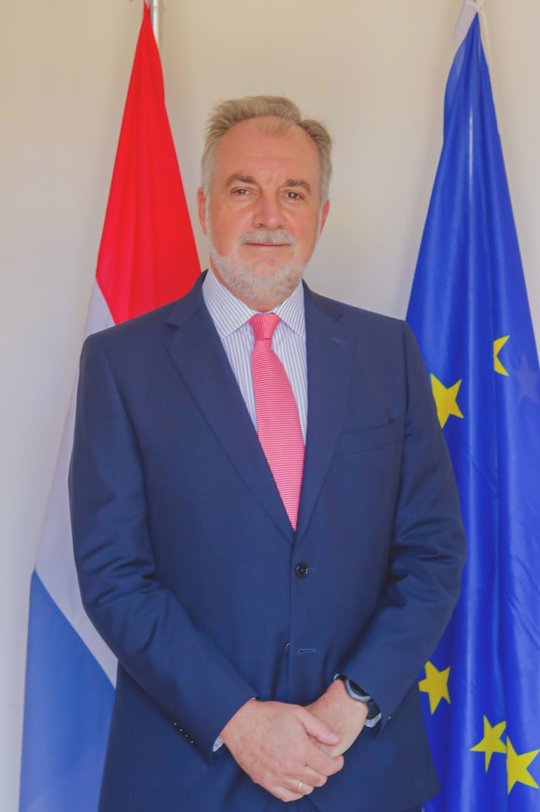 Embajador de la UE, Javier García de Viedma.