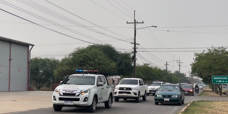 El Chaco Central maneja pocos casos de criminalidad relacionado con asaltos o robos (motochorros y tortoleros) y cuando ocurren tienen la característica de ser resueltos con rapidez.