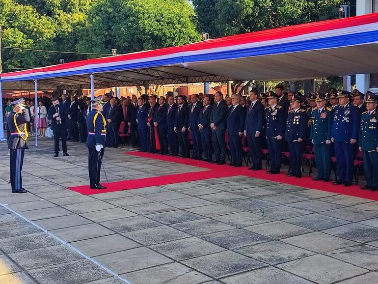 Acto por el Día del agente de la Policía Nacional.