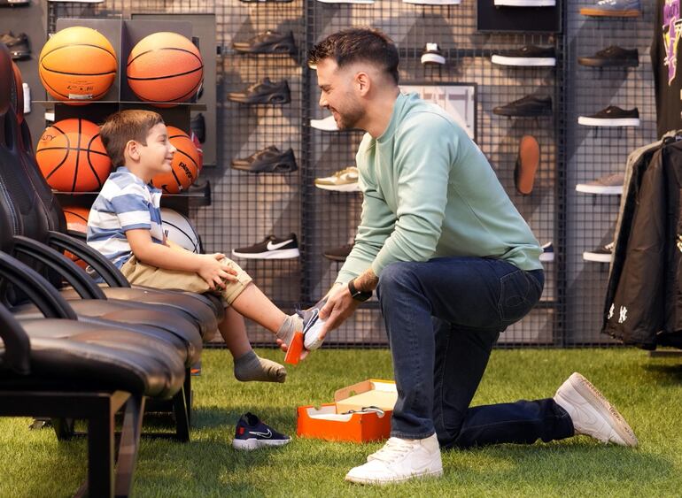 Papá también será homenajeado en el Shopping Mariano con varias actividades especiales.