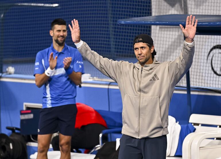 Aplaudido por Djokovic, Verdasco se despide del tenis profesional.