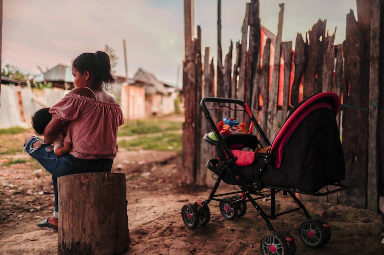 Cada día 13 niñas y adolescentes mujeres dan a luz en Paraguay. Imagen de referencia. 