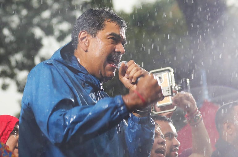 Nicolás Maduro, presidente venezolano.