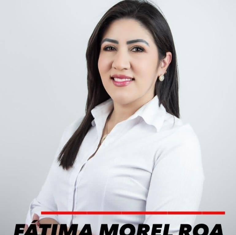 Fatima Morel precandidata de la ANR de Abai.