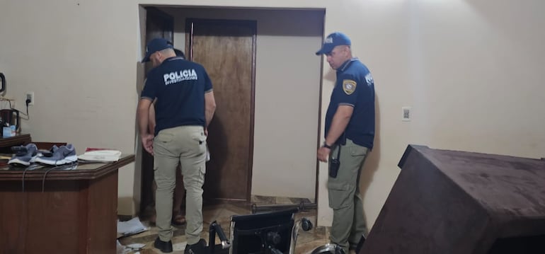 Asalto en vivienda del hermano del Intendente de Paso Yobai.