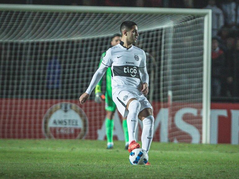 Luis Zárate, ex jugador de Olimpia.