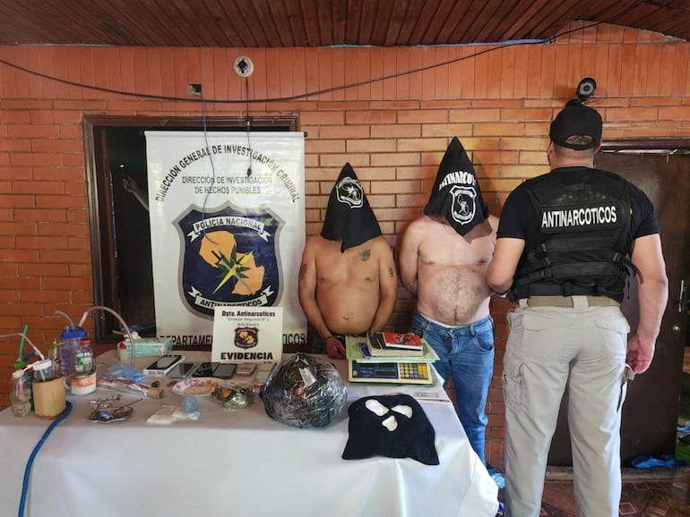 Los hermanos cambistas habían sido detenidos durante un allanamiento en Ciudad del Este.