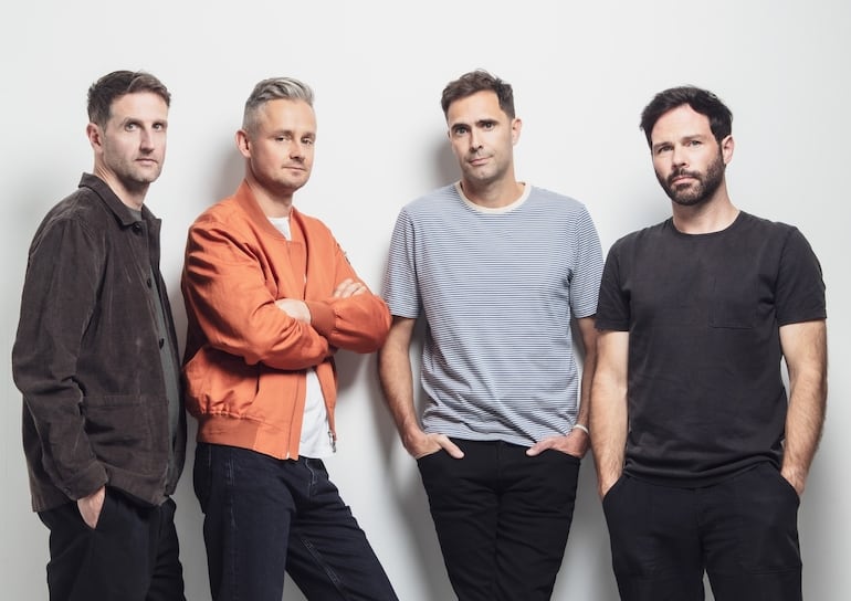 La banda británica Keane estará esta noche en el Jockey Club Paraguayo, en el marco del festival Kilkfest.