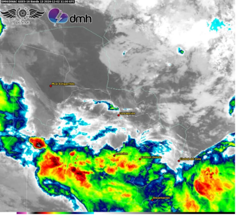 Meteorología renueva alerta por tormentas.