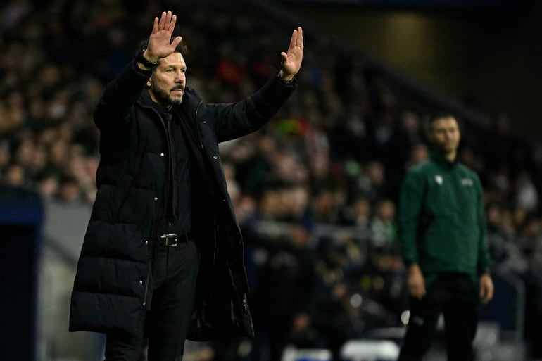 Diego Simeone amplió su contrato con el Atlético Madrid