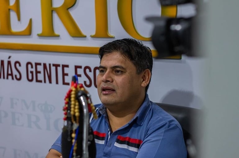 Santiago Benítez, suplente de Eulalio "Lalo" Gomes (ANR).