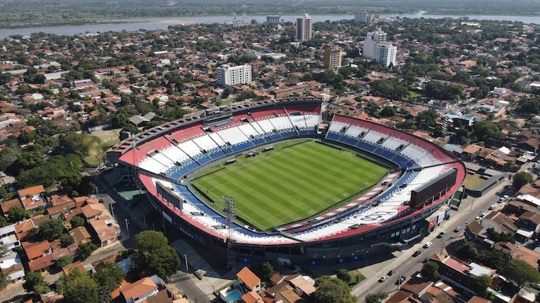 El estadio Defensores del Chaco albergará los encuentros de Promoción por un lugar al torneo de la División Intermedia.