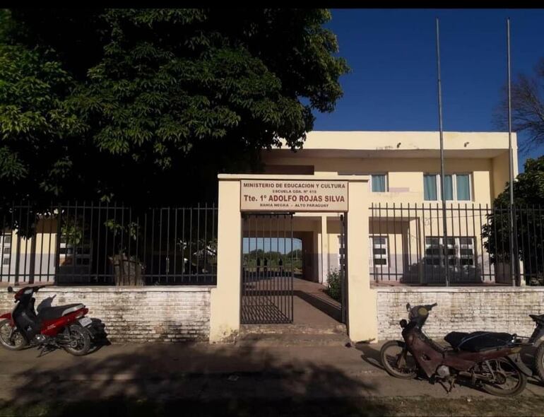 Escuela con problemas de internet en Bahía Negra. 