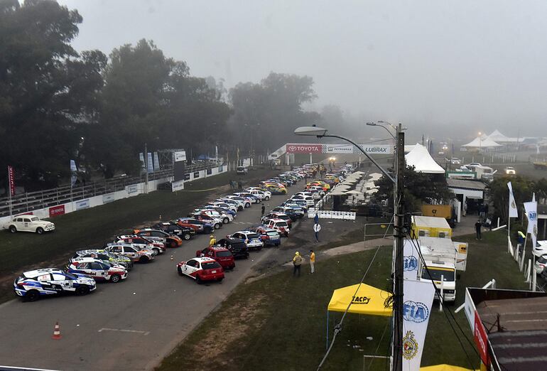 El autódromo Rubén Dumot será escenario el domingo de una nueva Prueba Especial de Clasificación, la fiesta previa al Chaco.