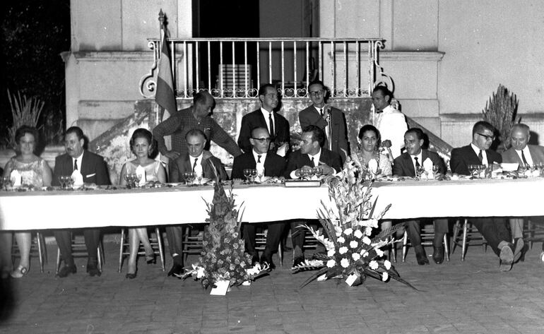 El encuentro de la Asociación de Almaceneros en la Casa Argentina cuando se celebraron los 29 años del gremio.