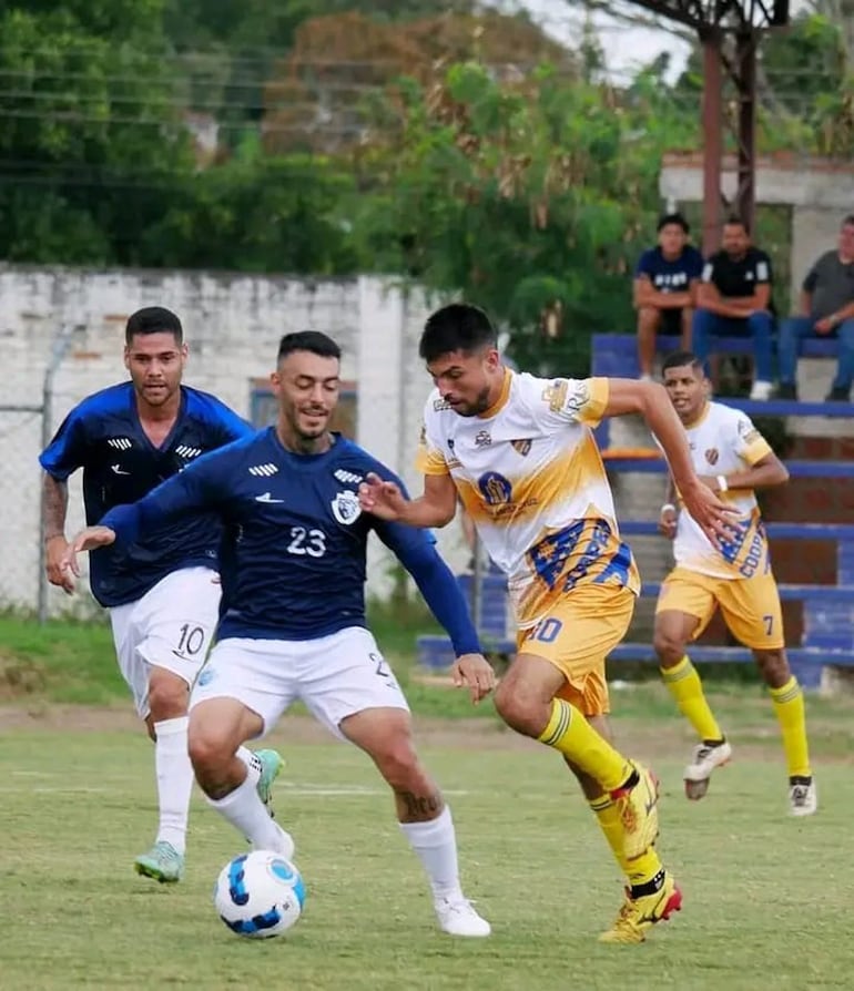 Sebastián Marset en Bolivia.