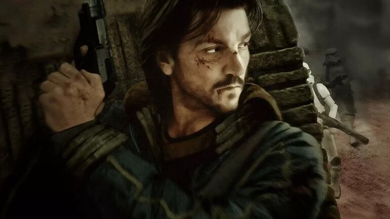 Andor serie Diego Luna Star Wars