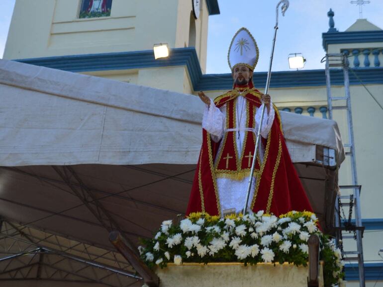 Fiesta Patronal en Itá en honor a San Blas.