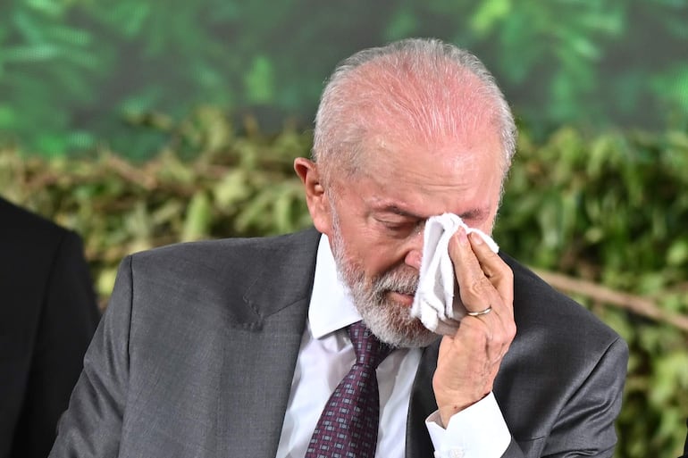 El presidente de Brasil, Luiz Inácio Lula da Silva.