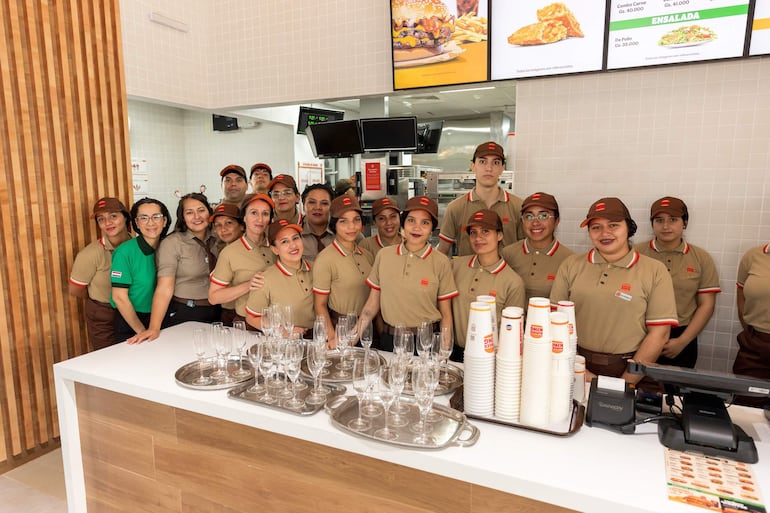 Burger King apuesta al desarrollo profesional de los jóvenes dándoles la oportunidad de trabajar.