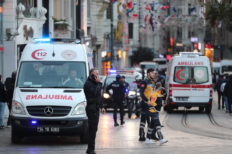 Calle Istiklal en Estambul. (imagen ilustrativa)