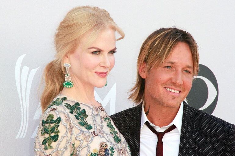 Nicole Kidman y Keith Urban están casados ante la Iglesia Católica. 