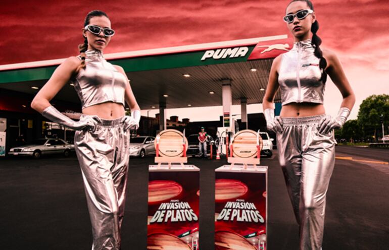 Puma Energy realiza la promoción "Invasión de Platos" con la que sus clientes pueden llevar un kit de asado con sus cargas de combustible.