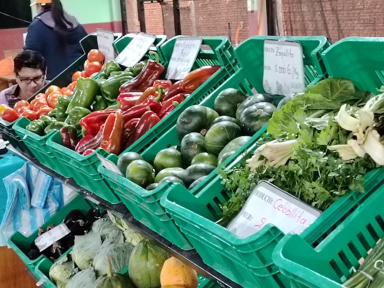 Tienda de Agricultura Familiar y Emprendimientos “Jajapo Porá”.