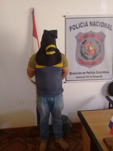 Alejandro Ruíz Díaz Villar, presunto agresor de su mujer quien fue aprehendido