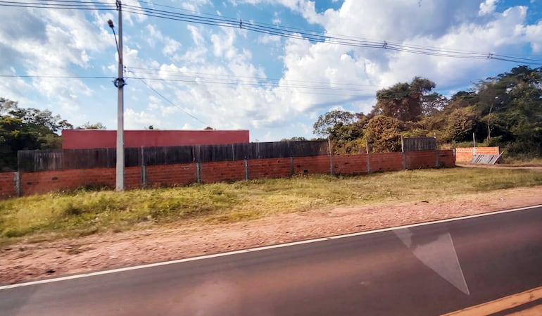 El prostíbulo del pueblo de Melgarejo, en el distrito de Independencia, donde aparentemente trabajaba el ahora asesinado.