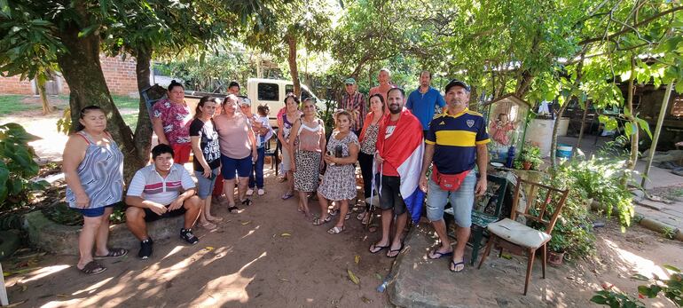 Los vecinos del barrio Resistencia se unen en co tra de la construcción de la planta de tratamiento residuales.