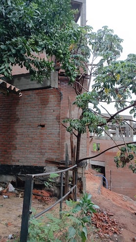 Apenas cuatro viviendas de las 64 proyectadas fueron entregadas por el Gobierno Nacional en zona de Chacarita Alta.