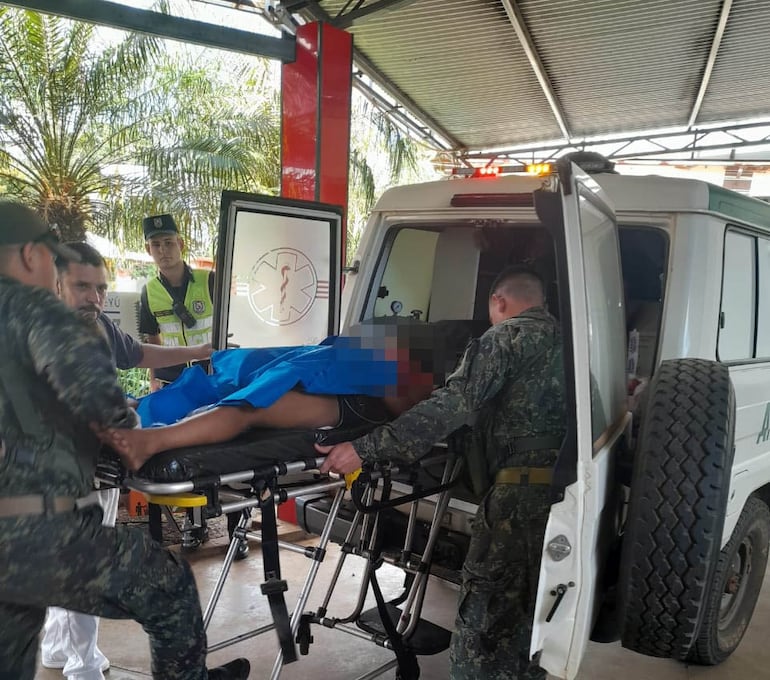 Tanto la madre como la recién nacida ya se encuentra bajo cuidados médicos en el Hospital de Curuguaty.