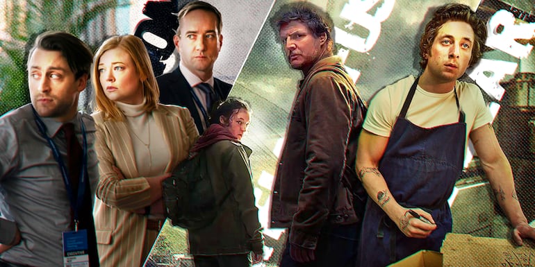 Succession, The Last of us y The Bear, son series nominadas a los Globos de Oro 2024.