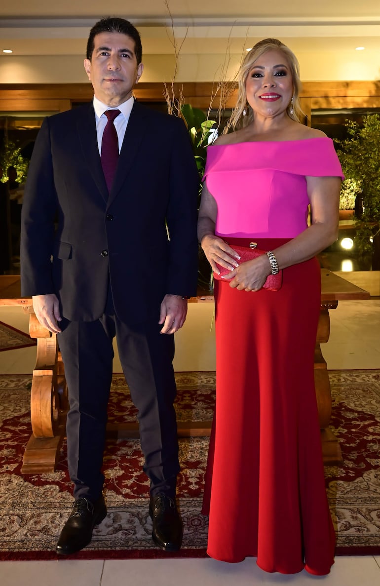 José María Bogado y Mercedes de Vallena.