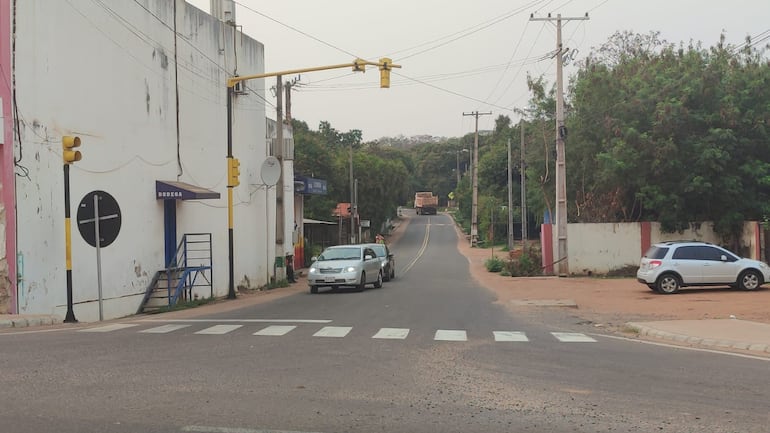 Desde este domingo se eliminaron los giros a la izquierda en Pedrozo.