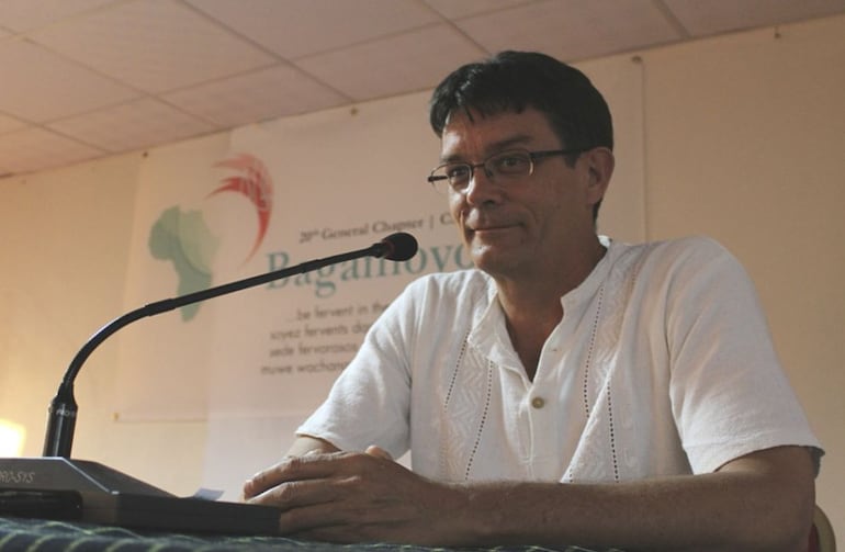 Pedro Jubinville, obispo de San Pedro, nuevo presidente de la Conferencia Episcopal Paraguaya hasta 2027. 