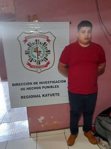 Giovani Zárate Jiménez, alias Yony o Gordito, supuesto número dos de la banda de Macho.