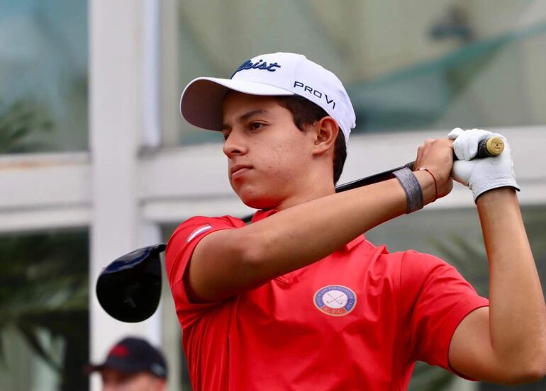 Erich Fortlage obtuvo un meritorio 15° puesto en el Latin American Amateur.