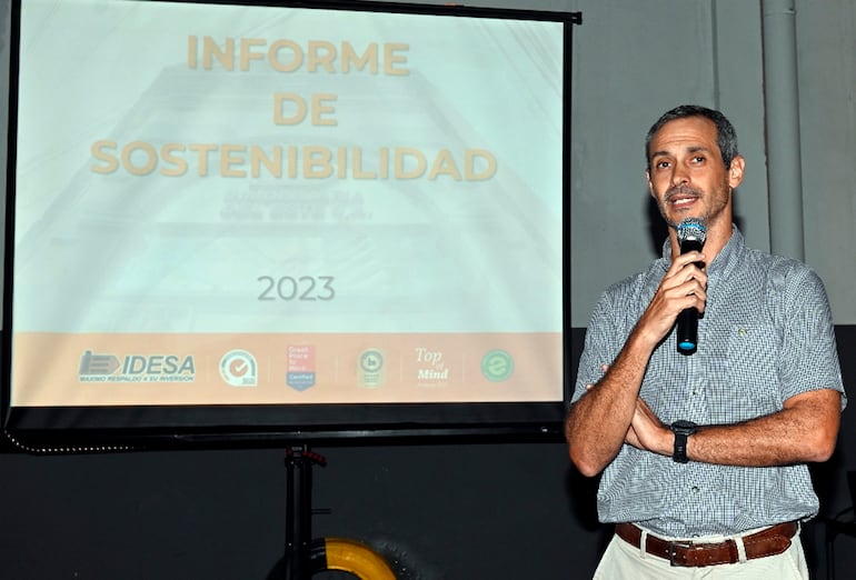 Eduardo Quiroga, gerente general de IDESA.