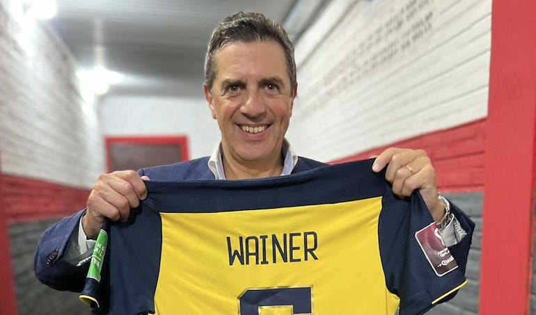 Gabriel Wainer será el nuevo director deportivo de Cerro Porteño