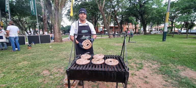 Gastronomía típica y música en la XXIV edición del Festival del Batiburrillo, Siriki y Chorizo Sanjuanino