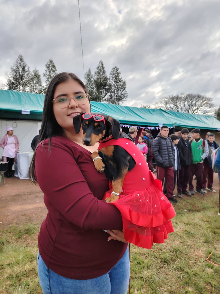 Inició la segunda Expo Delgadense en el “Portal de Itapúa”.