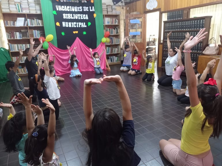 La colonia de vacaciones prevé una serie de actividades para los niños. (Foto archivo)