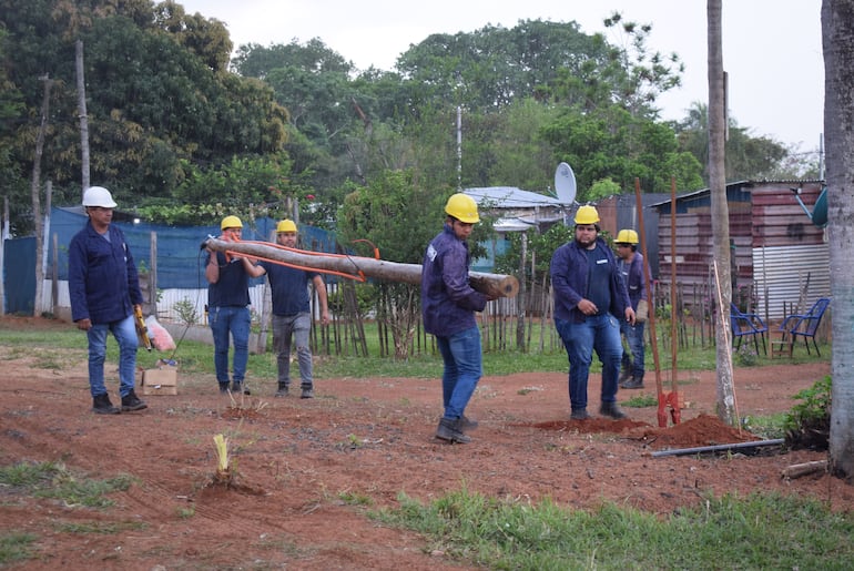 Los ocupantes del territorio social ahora solicitan que la Empresa de Servicios Sanitarios del Paraguay SA (Essap) les provea agua potable.