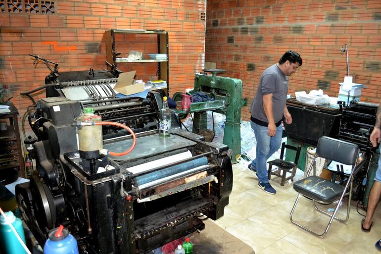 La Asociación de Industriales Gráficas del Paraguaya (AIGP) reportó que unas 300 mipymes se dedican a la impresión en el país.